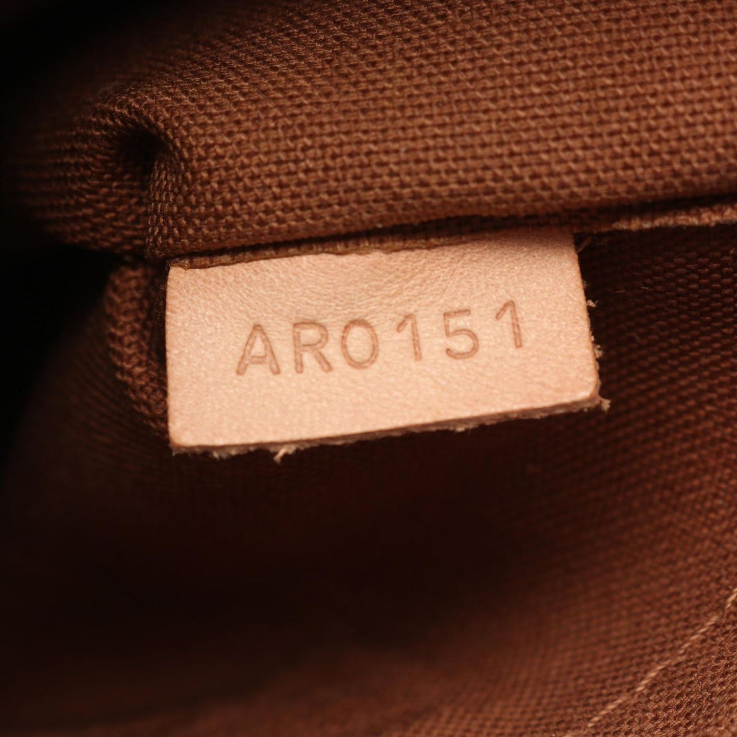 Louis Vuitton Shoulder Bag Thames PM Canvas Leather — view 5