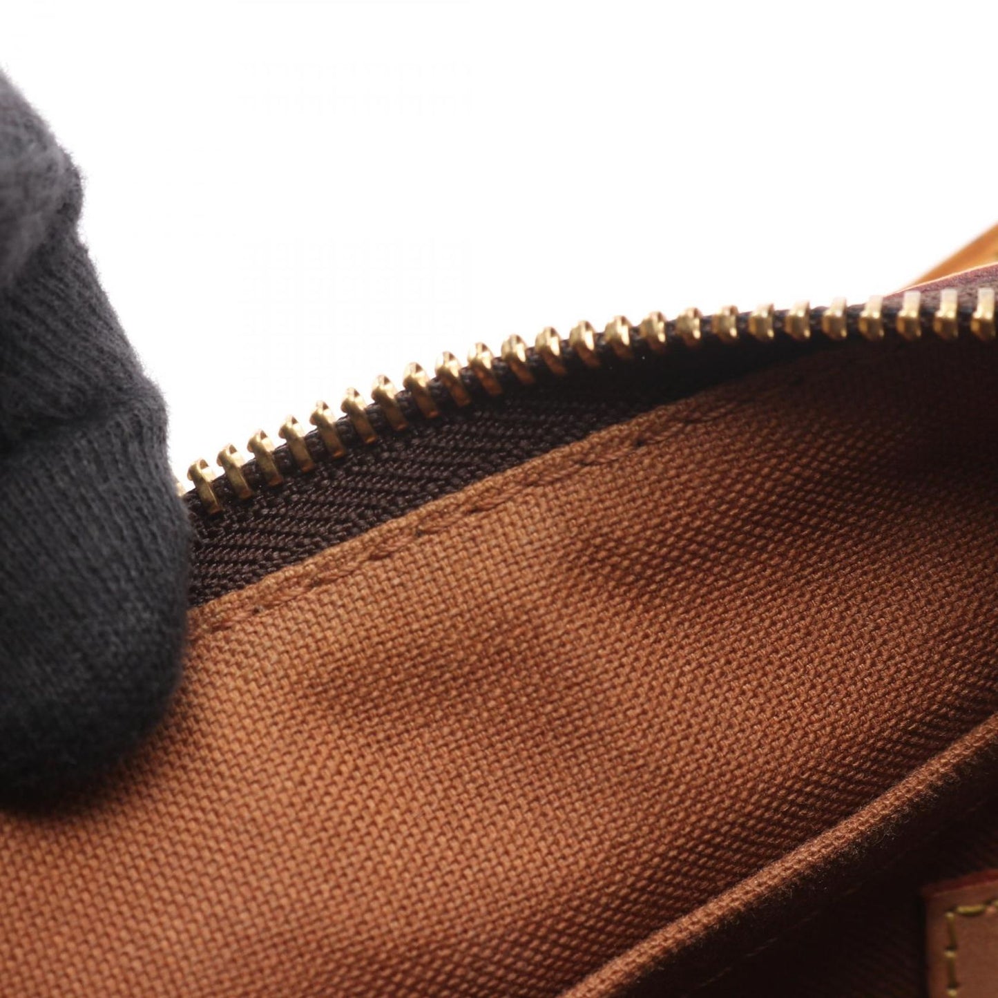 Louis Vuitton Shoulder Bag Thames PM Canvas Leather — view 6