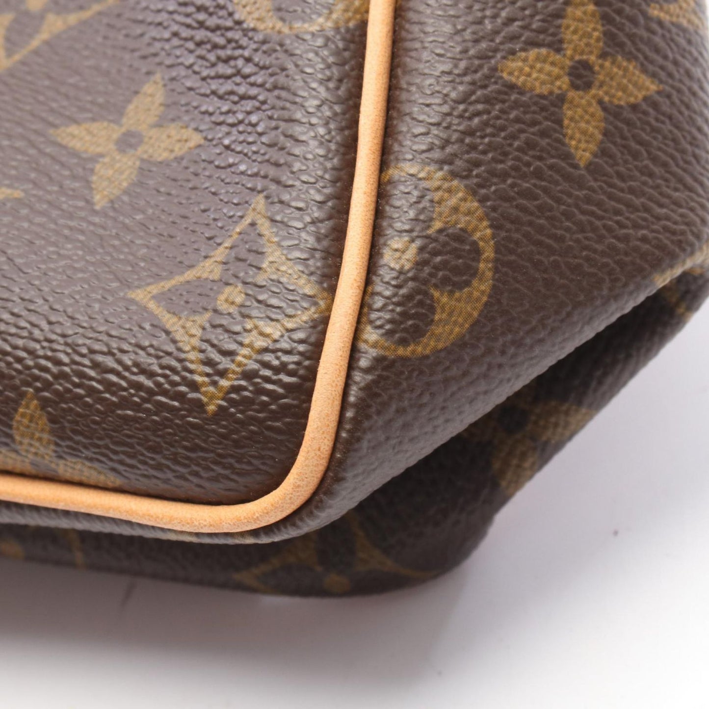 Louis Vuitton Shoulder Bag Viva City PM Canvas Leather — view 8
