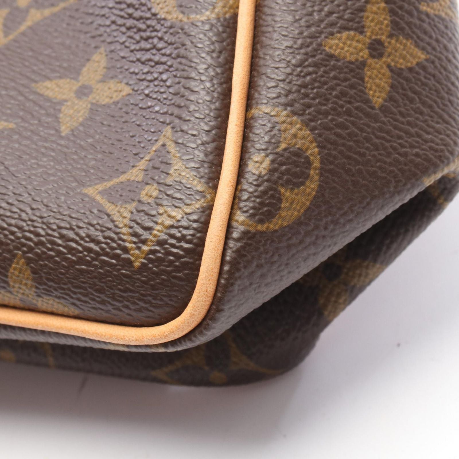 Louis Vuitton Shoulder Bag Viva City PM Canvas Leather — view 8