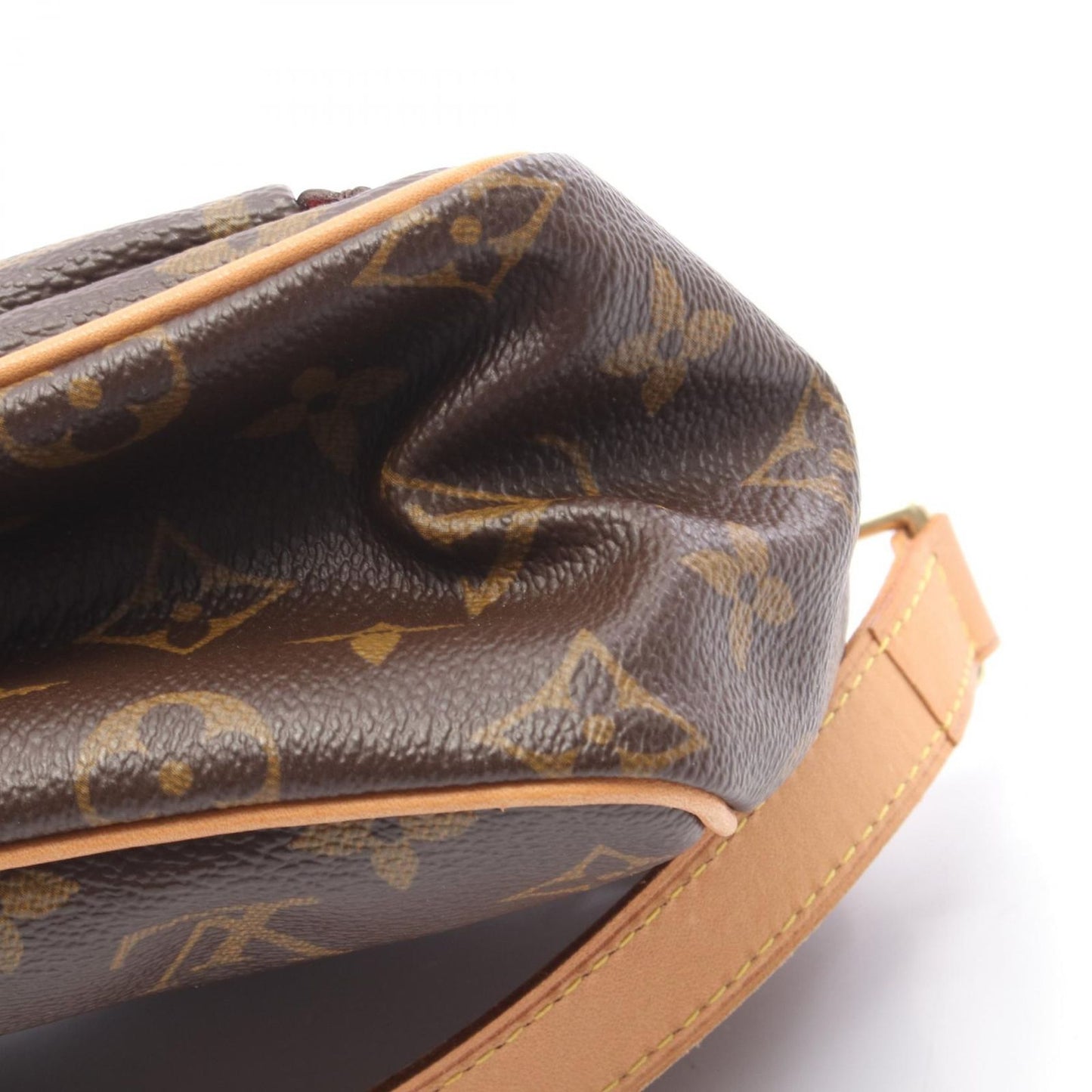 Louis Vuitton Shoulder Bag Viva City PM Canvas Leather — view 6