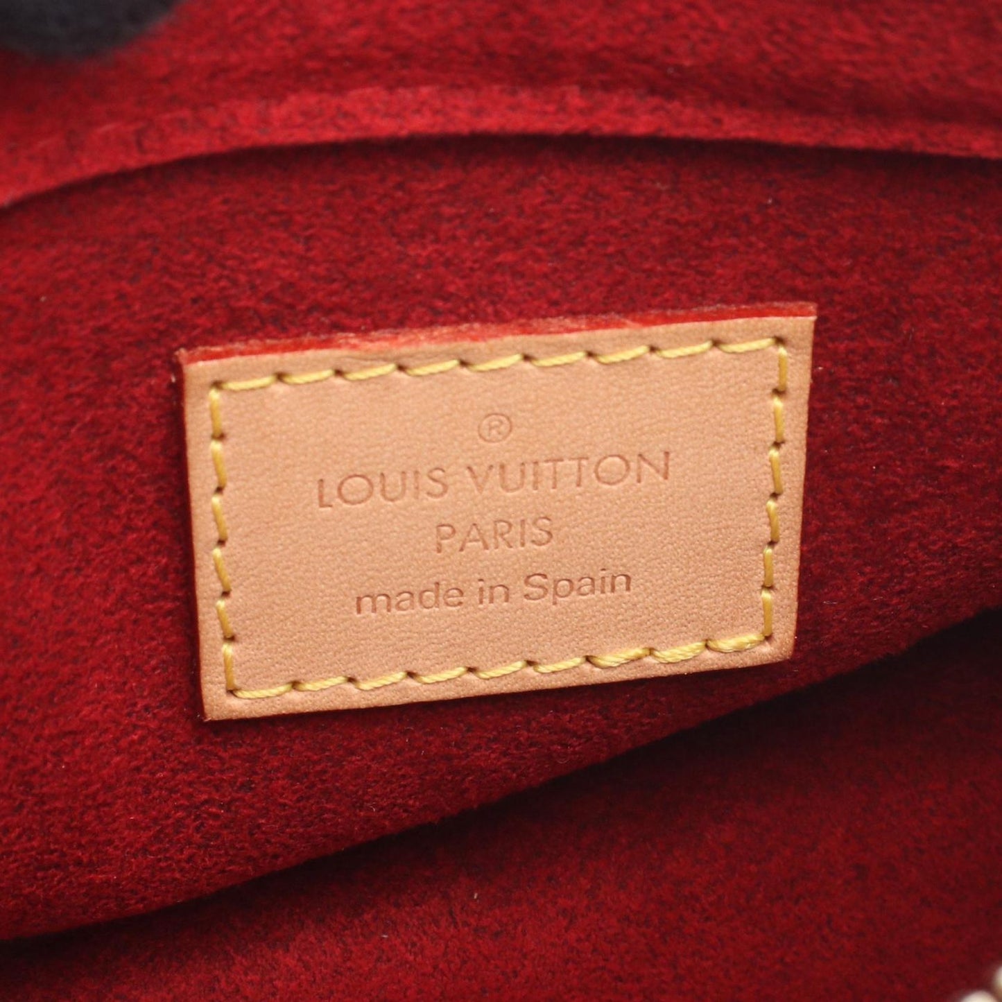 Louis Vuitton Shoulder Bag Viva City PM Canvas Leather — view 4