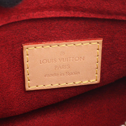 Louis Vuitton Shoulder Bag Viva City PM Canvas Leather — view 4