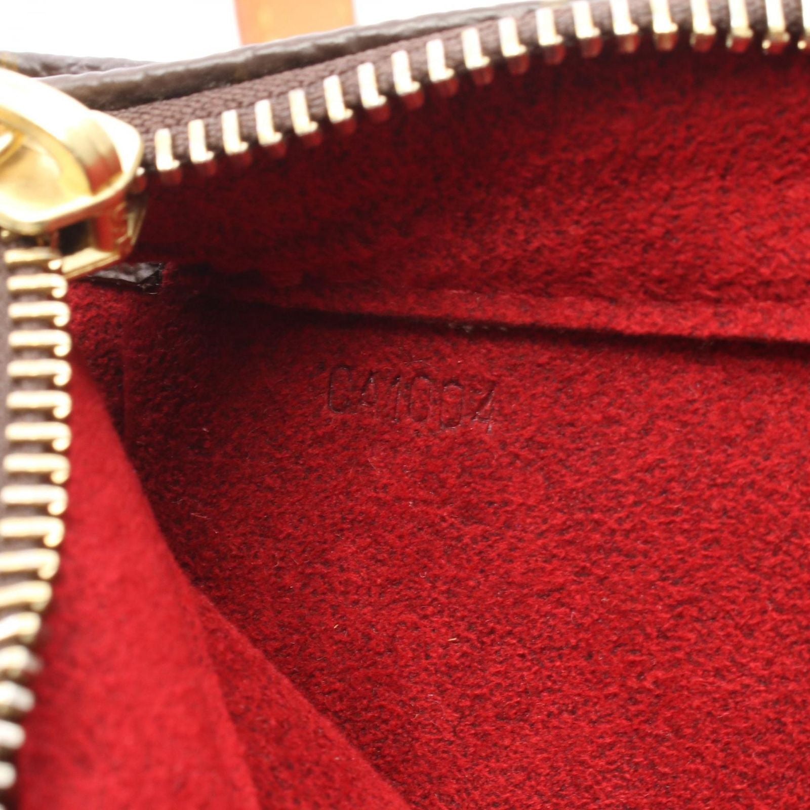 Louis Vuitton Shoulder Bag Viva City PM Canvas Leather — view 5