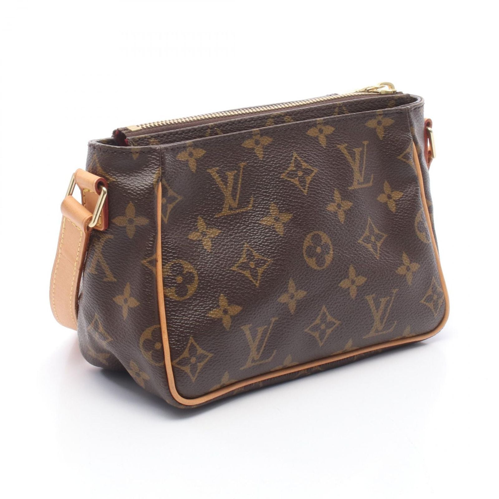 Louis Vuitton Shoulder Bag Viva City PM Canvas Leather — view 2