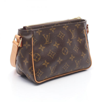 Louis Vuitton Shoulder Bag Viva City PM Canvas Leather — view 2