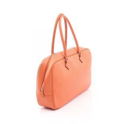 Hermes Handbag Plume Elan 28 Orange Leather Calf — view 2