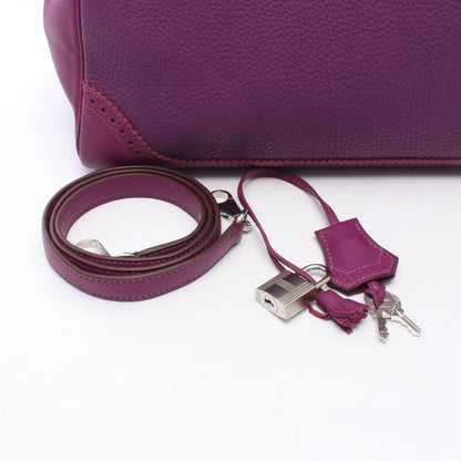 Hermes Handbag Kelly 35 Ghillies Retourne 2-Way Anemone Leather Calf — view 6
