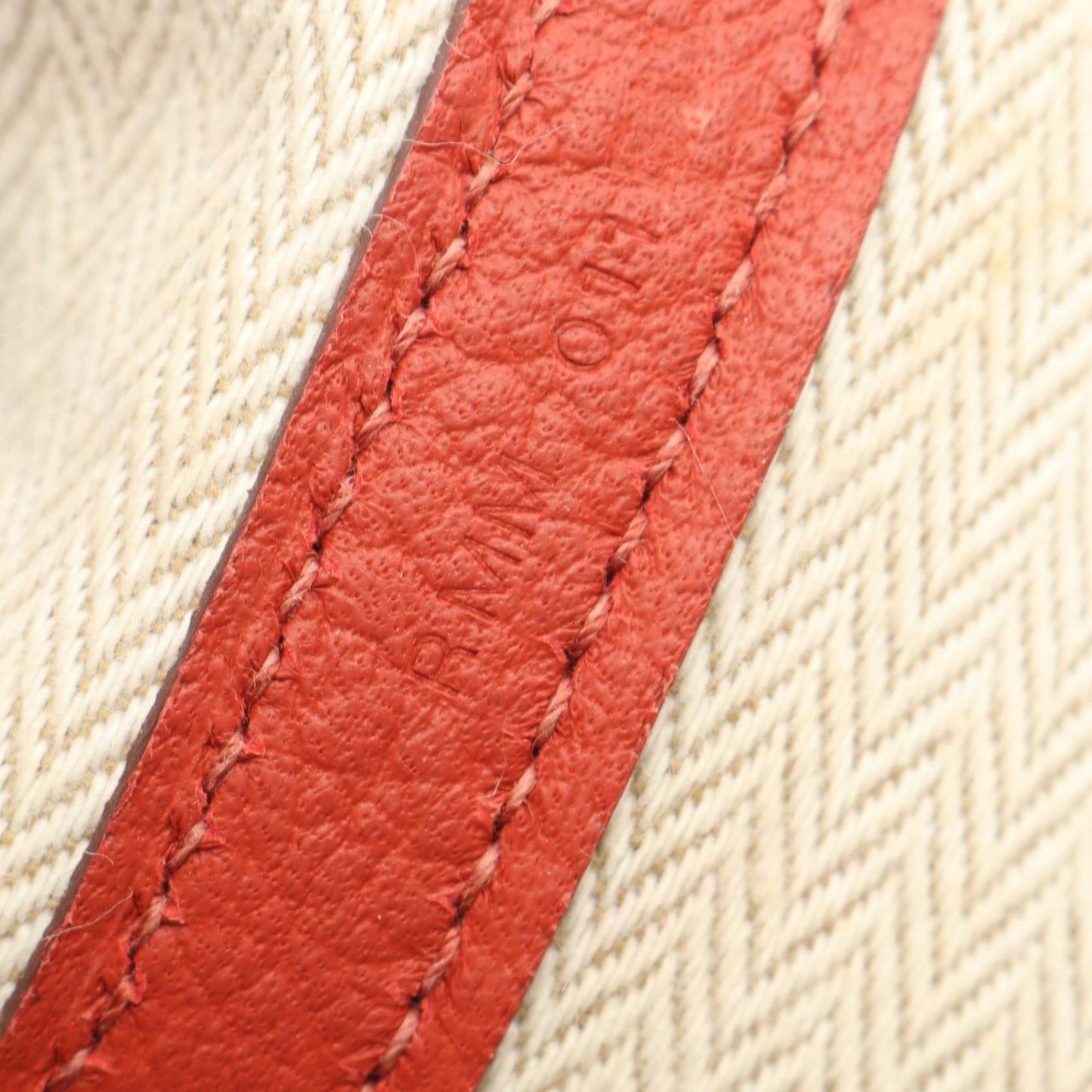 Hermes Tote Garden Party TPM Rouge Ducese Leather Calf — view 5