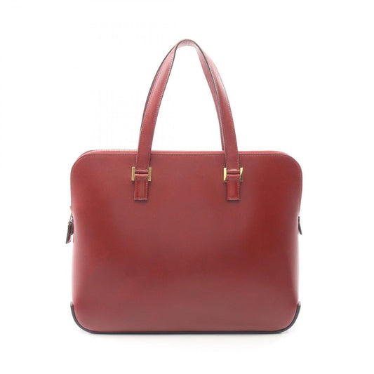 Hermes Handbag Escapade Rouge Ash Calf