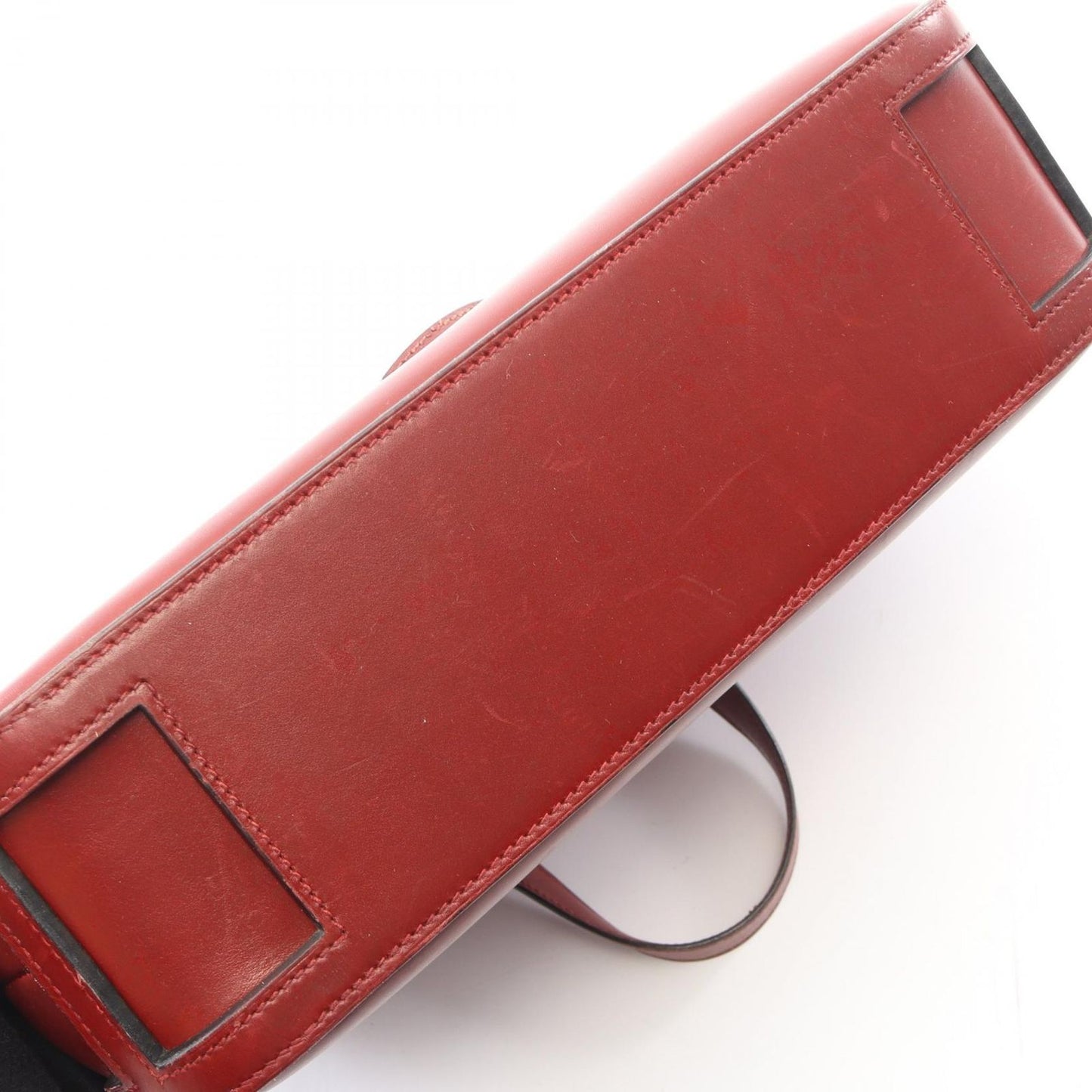 Hermes Handbag Escapade Rouge Ash Calf — view 7