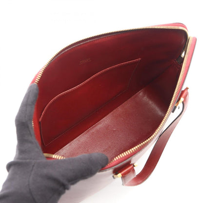 Hermes Handbag Escapade Rouge Ash Calf — view 3