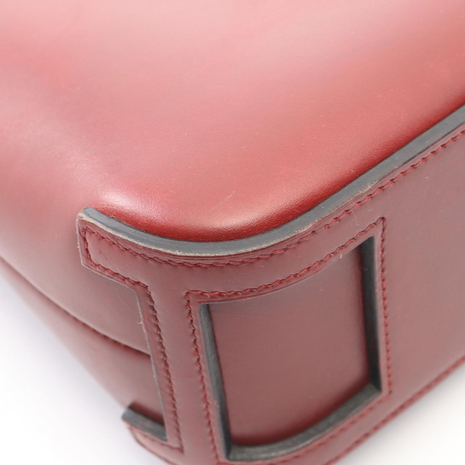 Hermes Handbag Escapade Rouge Ash Calf — view 6