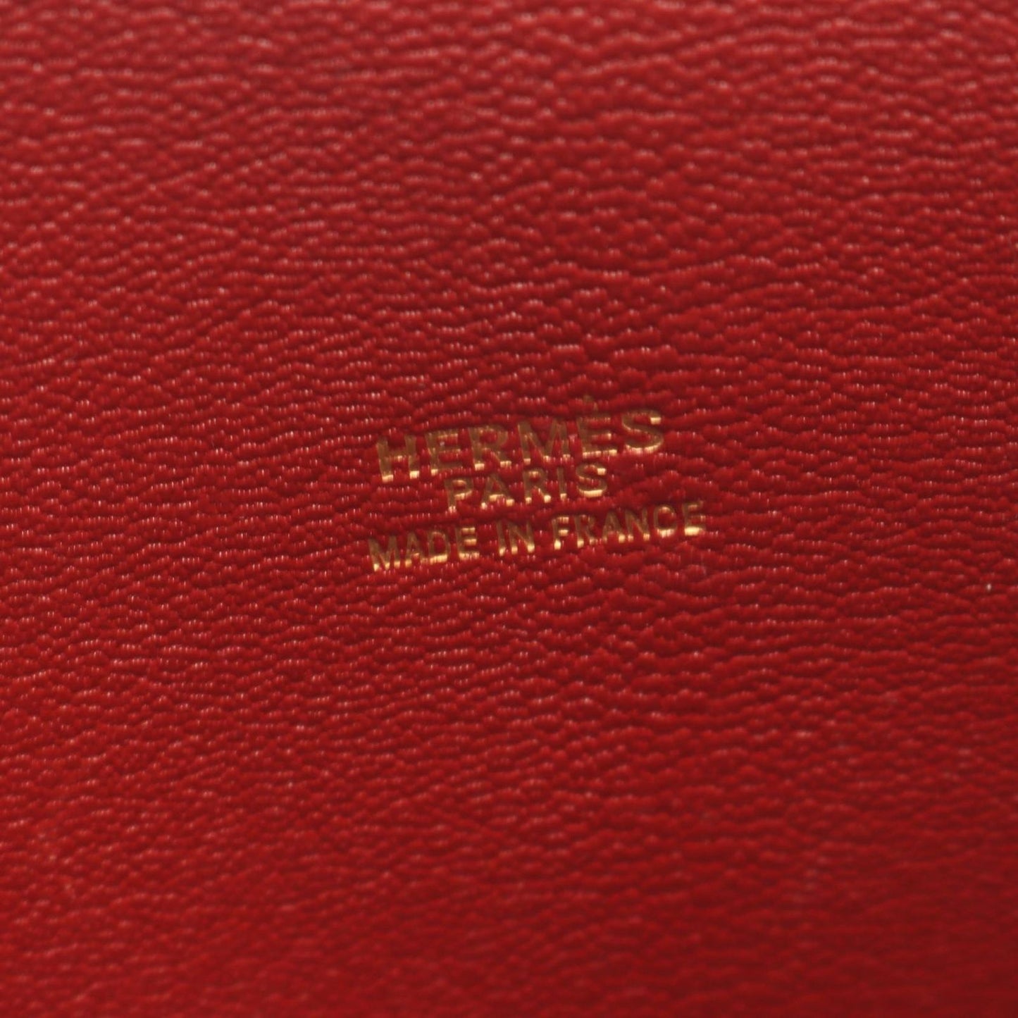Hermes Handbag Escapade Rouge Ash Calf — view 4