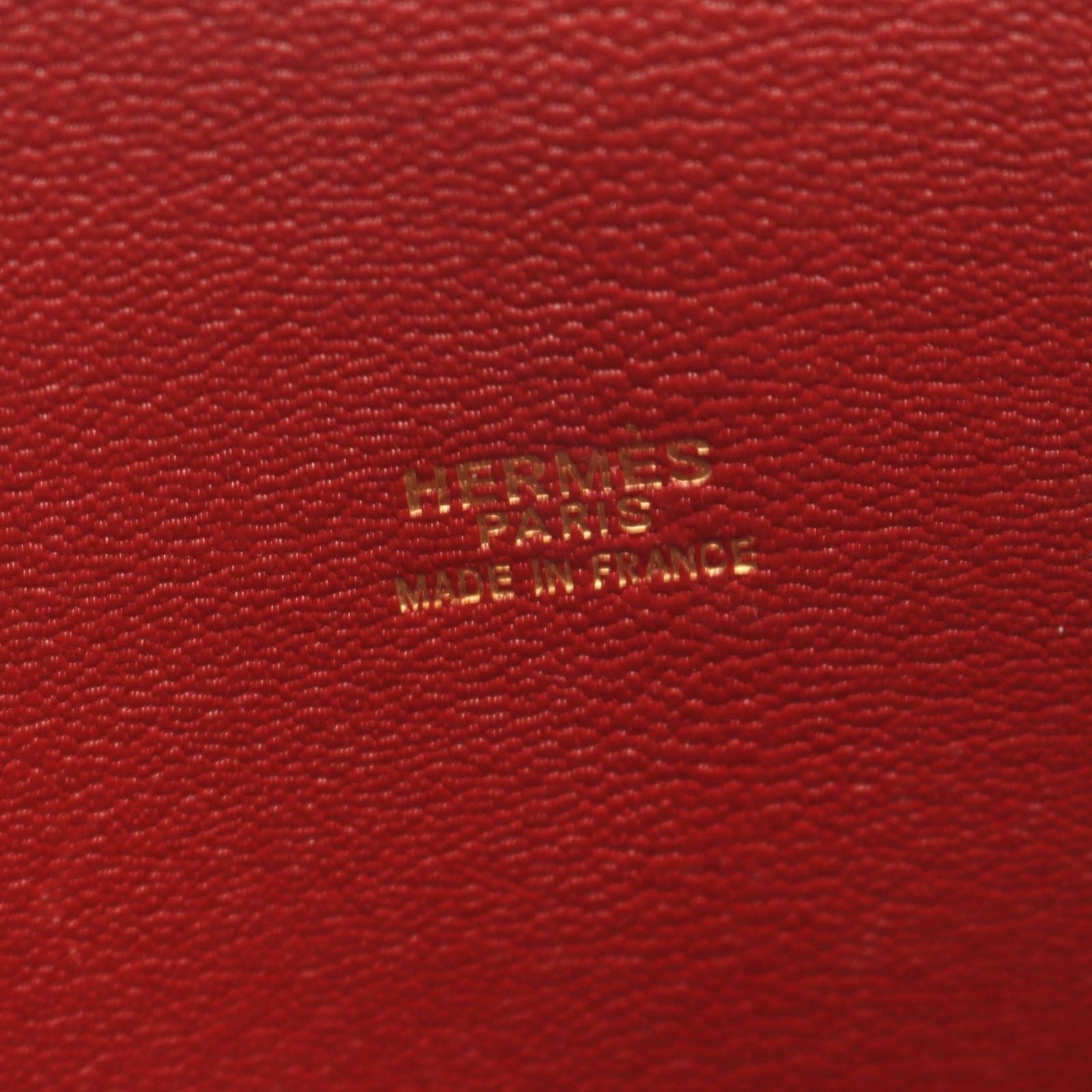 Hermes Handbag Escapade Rouge Ash Calf — view 4