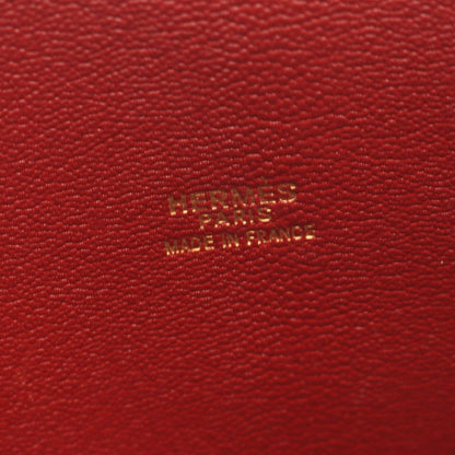 Hermes Handbag Escapade Rouge Ash Calf — view 4