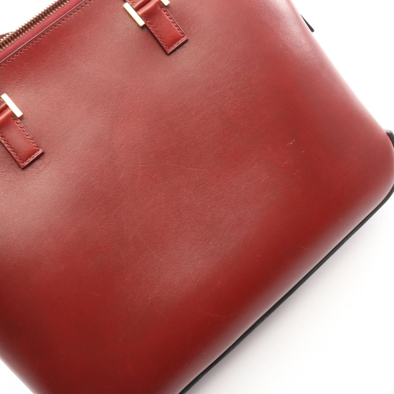 Hermes Handbag Escapade Rouge Ash Calf — view 9