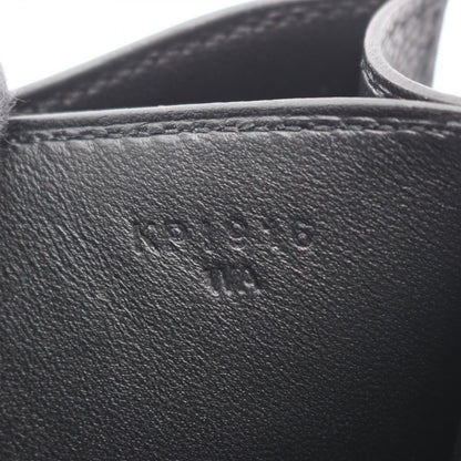 Hermes Shoulder Bag Constance 3 Mini Miroir Black Leather Calf — view 5
