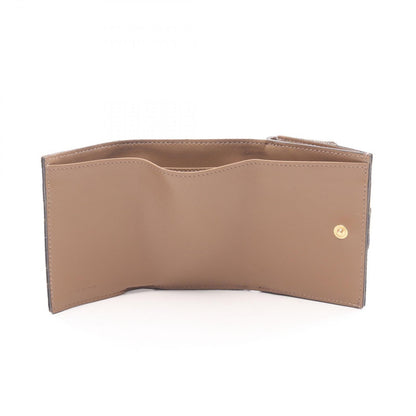 Fendi Trifold Wallet Baguette Zucca Brown Canvas Micro — view 3