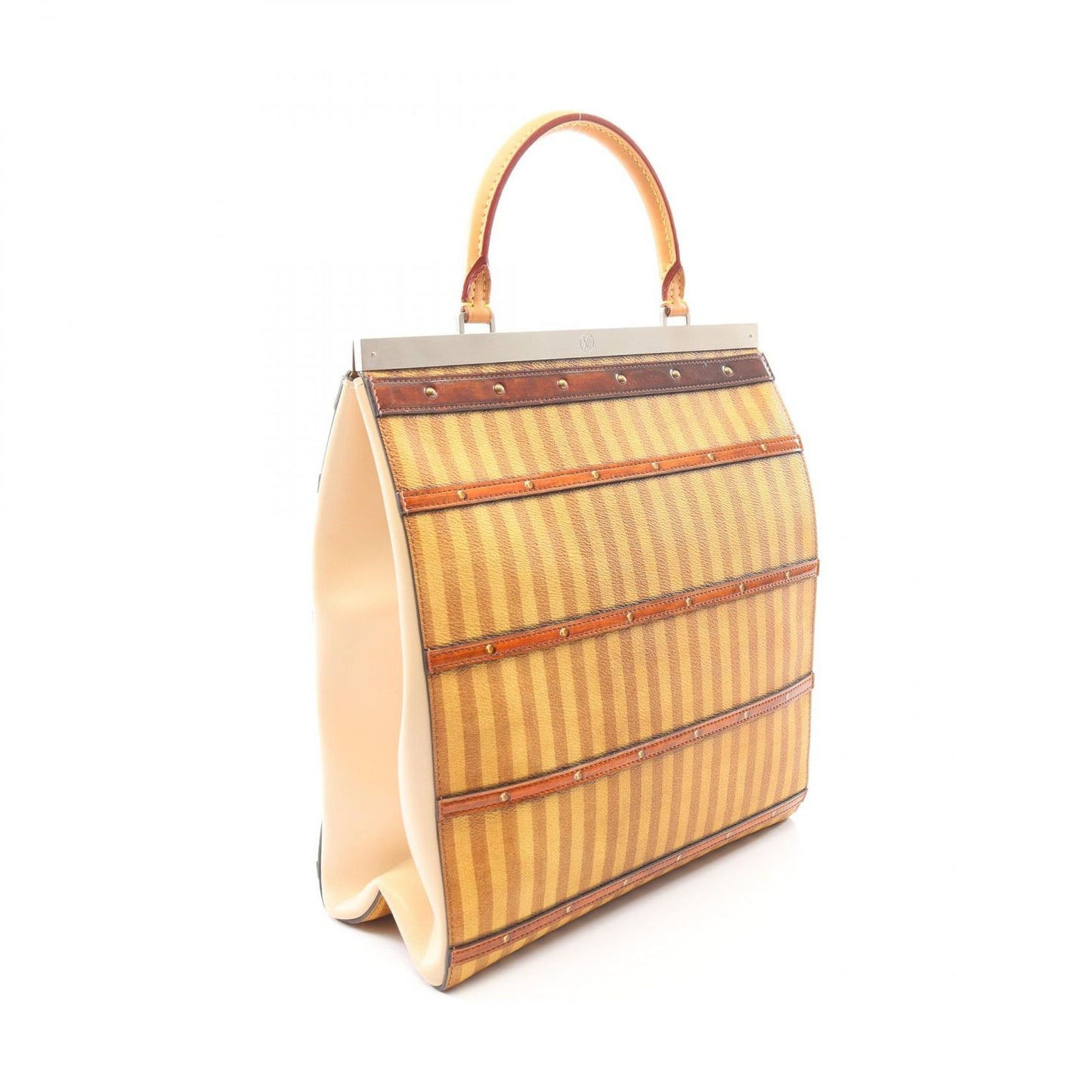 Louis Vuitton Tote Crown Frame GM Transformed 2-Way Canvas Leather — view 2