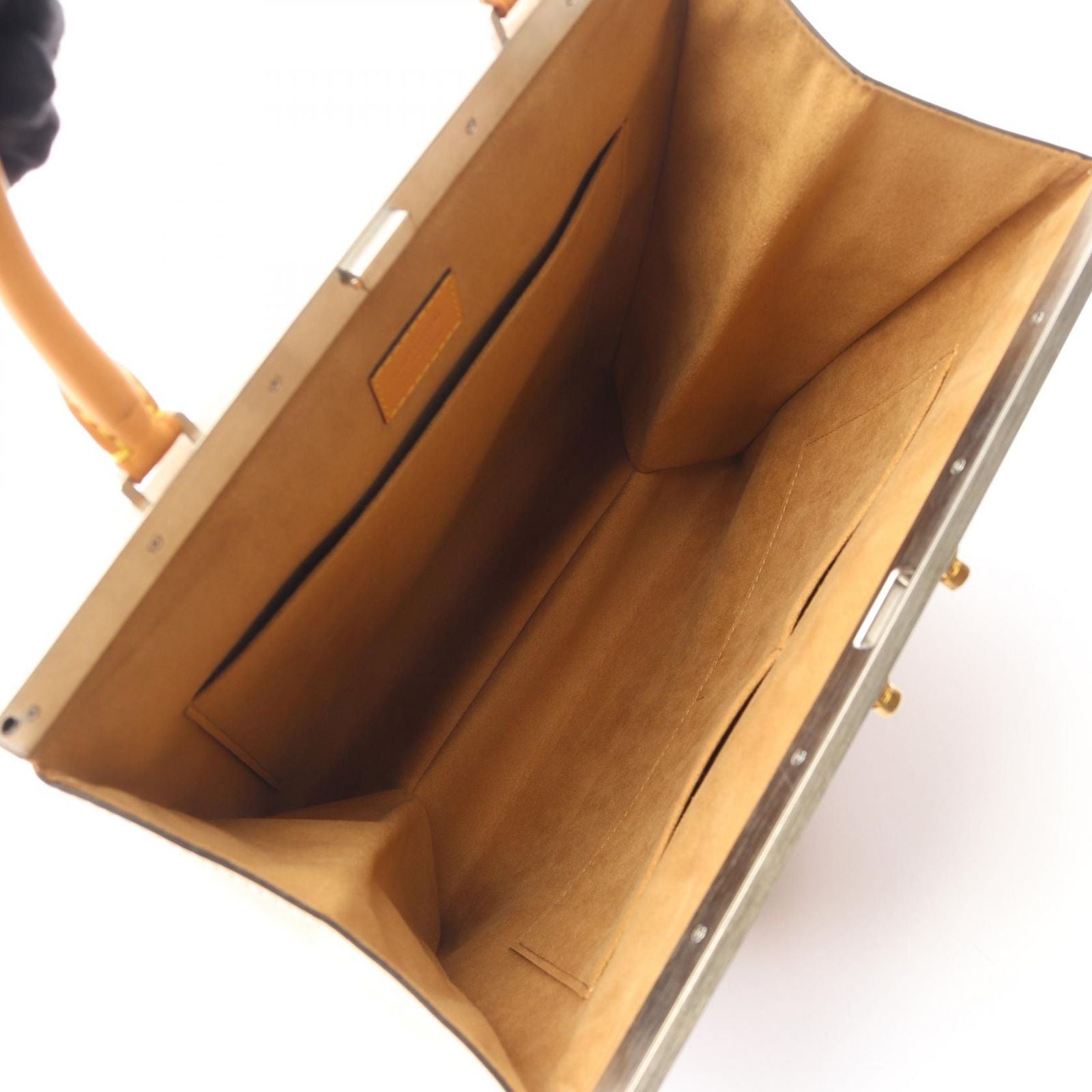 Louis Vuitton Tote Crown Frame GM Transformed 2-Way Canvas Leather — view 3
