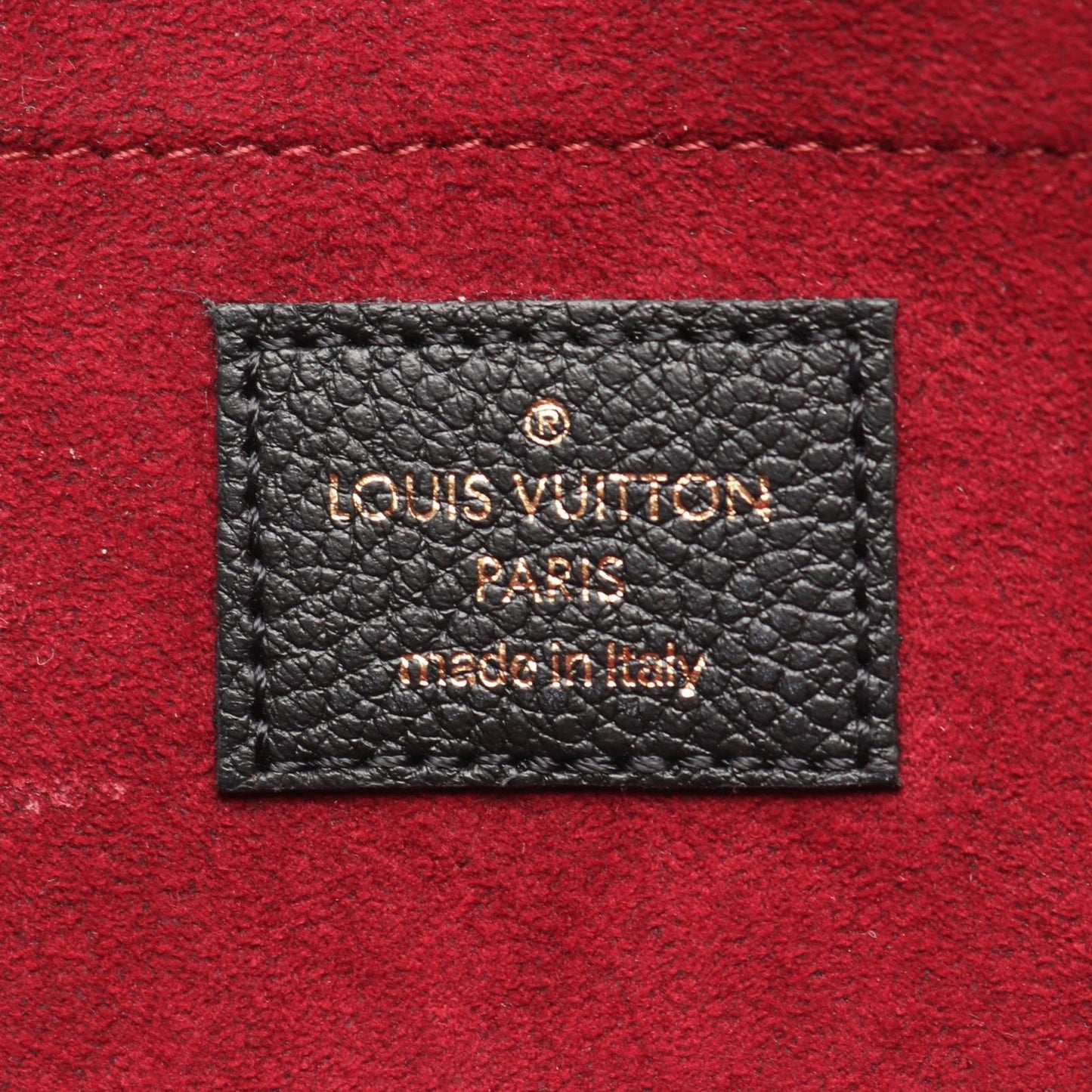 Louis Vuitton Shoulder Bag Pochette Felicity Monogram Empreinte Black Beige — view 4