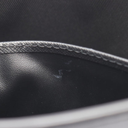 Louis Vuitton Clutch Pochette Voyage Monogram Eclipse Reverse Gray Canvas — view 5