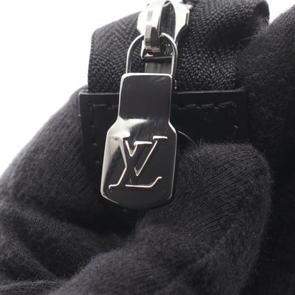 Louis Vuitton Clutch Pochette Voyage Monogram Eclipse Reverse Gray Canvas — view 7
