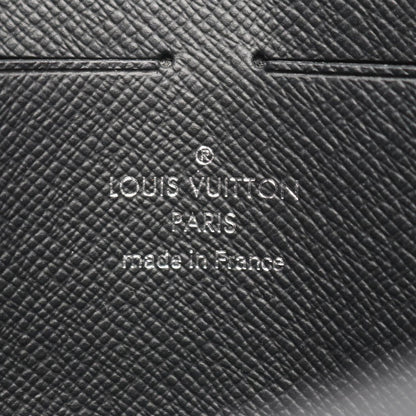 Louis Vuitton Clutch Pochette Voyage Monogram Eclipse Reverse Gray Canvas — view 4