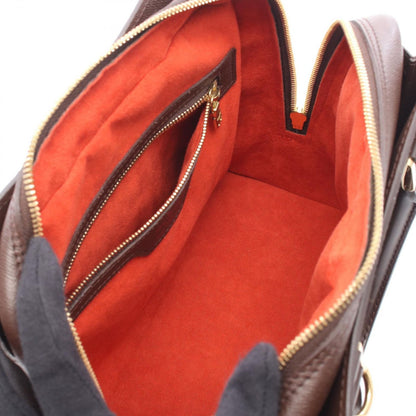 Louis Vuitton Handbag Triana Canvas Leather — view 3
