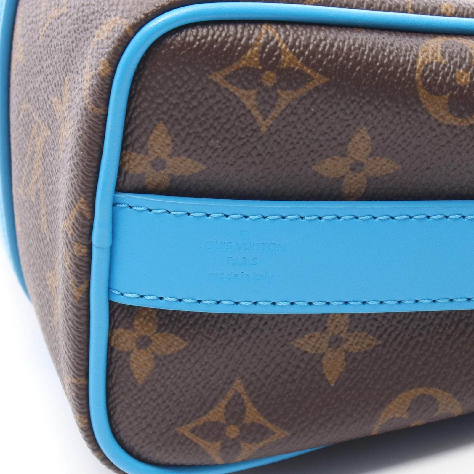 Louis Vuitton Handbag Keepall Bandouliere 25 LV Color Mania 2-Way Gaston Blue — view 4