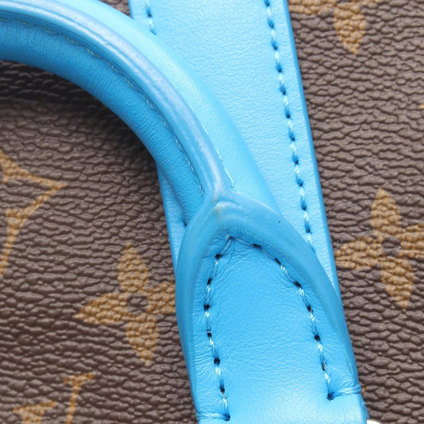 Louis Vuitton Handbag Keepall Bandouliere 25 LV Color Mania 2-Way Gaston Blue — view 8
