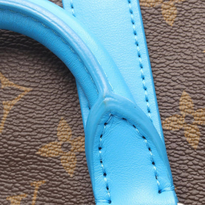 Louis Vuitton Handbag Keepall Bandouliere 25 LV Color Mania 2-Way Gaston Blue — view 8