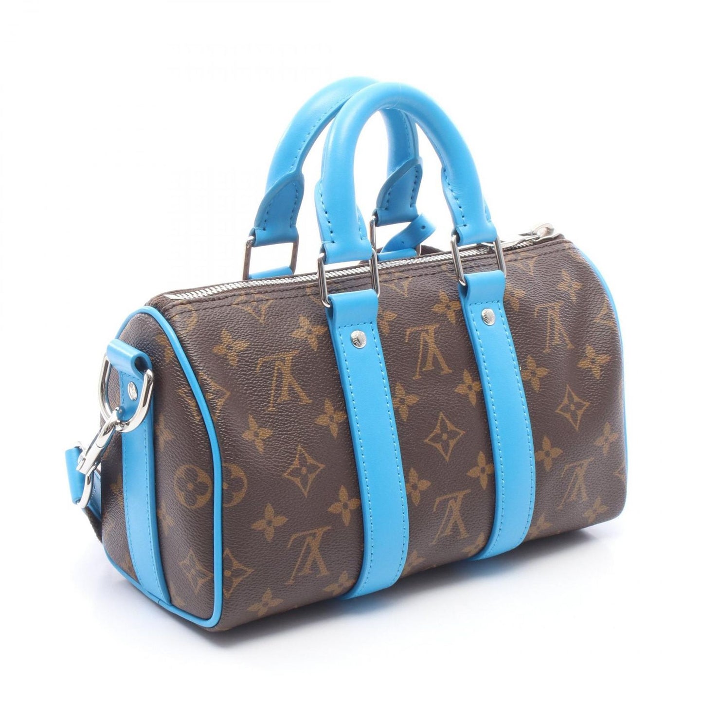 Louis Vuitton Handbag Keepall Bandouliere 25 LV Color Mania 2-Way Gaston Blue — view 2