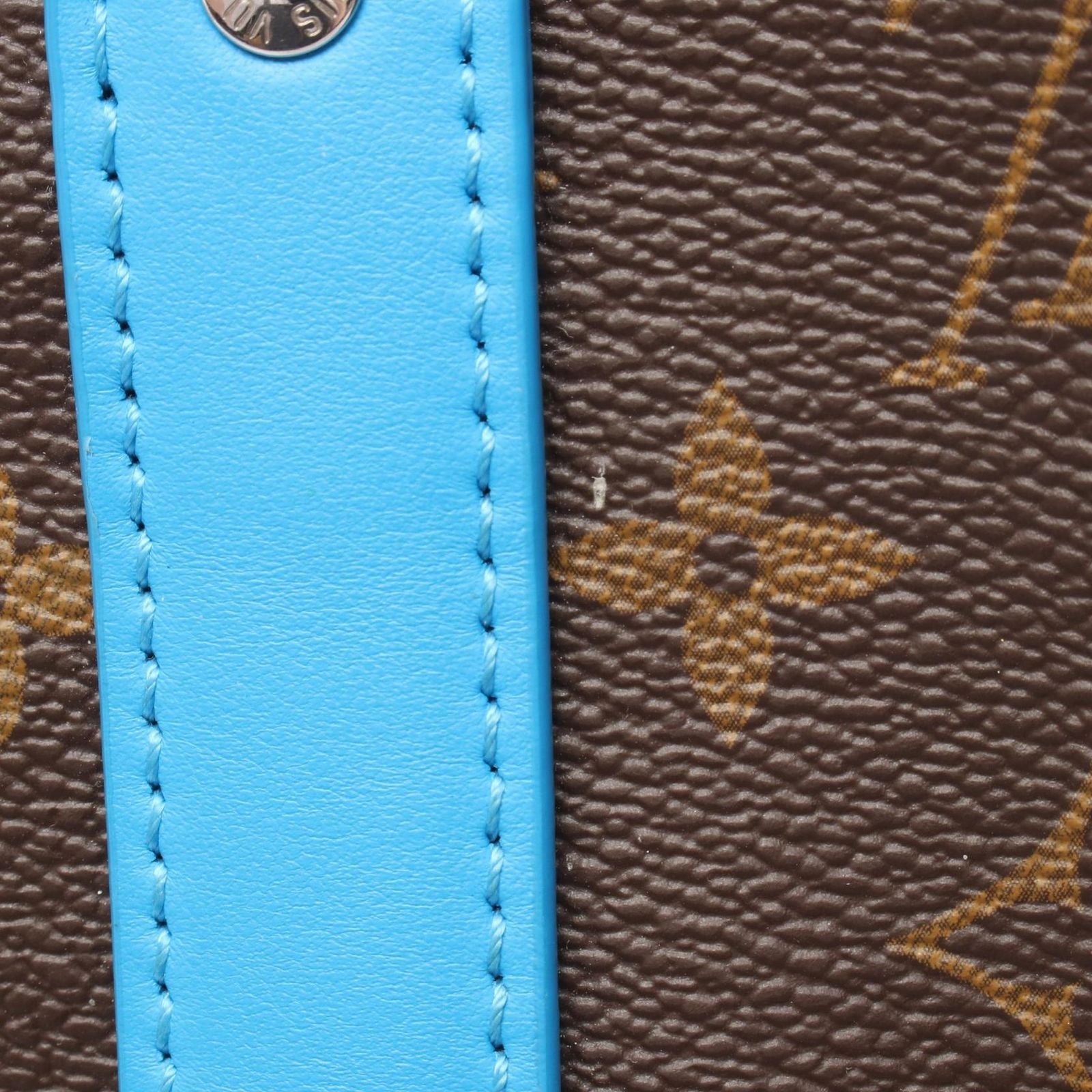 Louis Vuitton Handbag Keepall Bandouliere 25 LV Color Mania 2-Way Gaston Blue — view 7