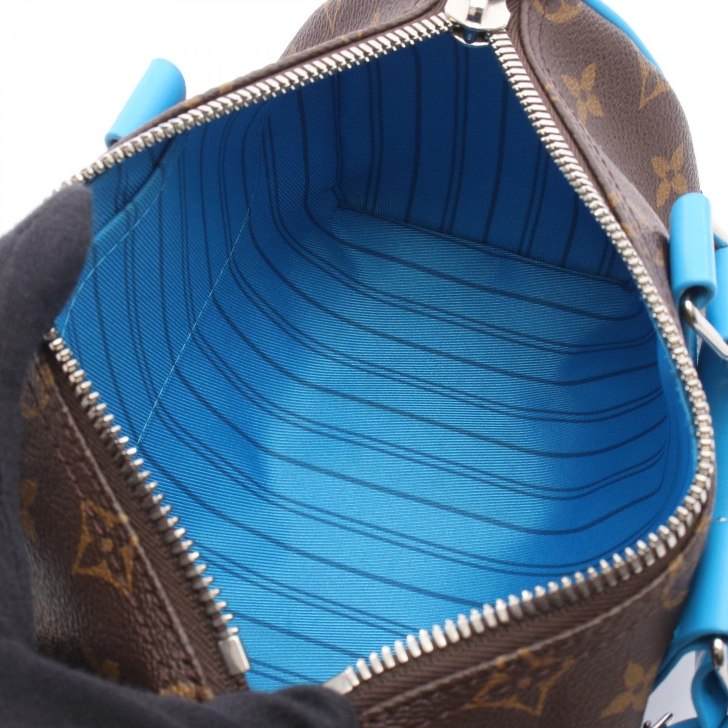 Louis Vuitton Handbag Keepall Bandouliere 25 LV Color Mania 2-Way Gaston Blue — view 3