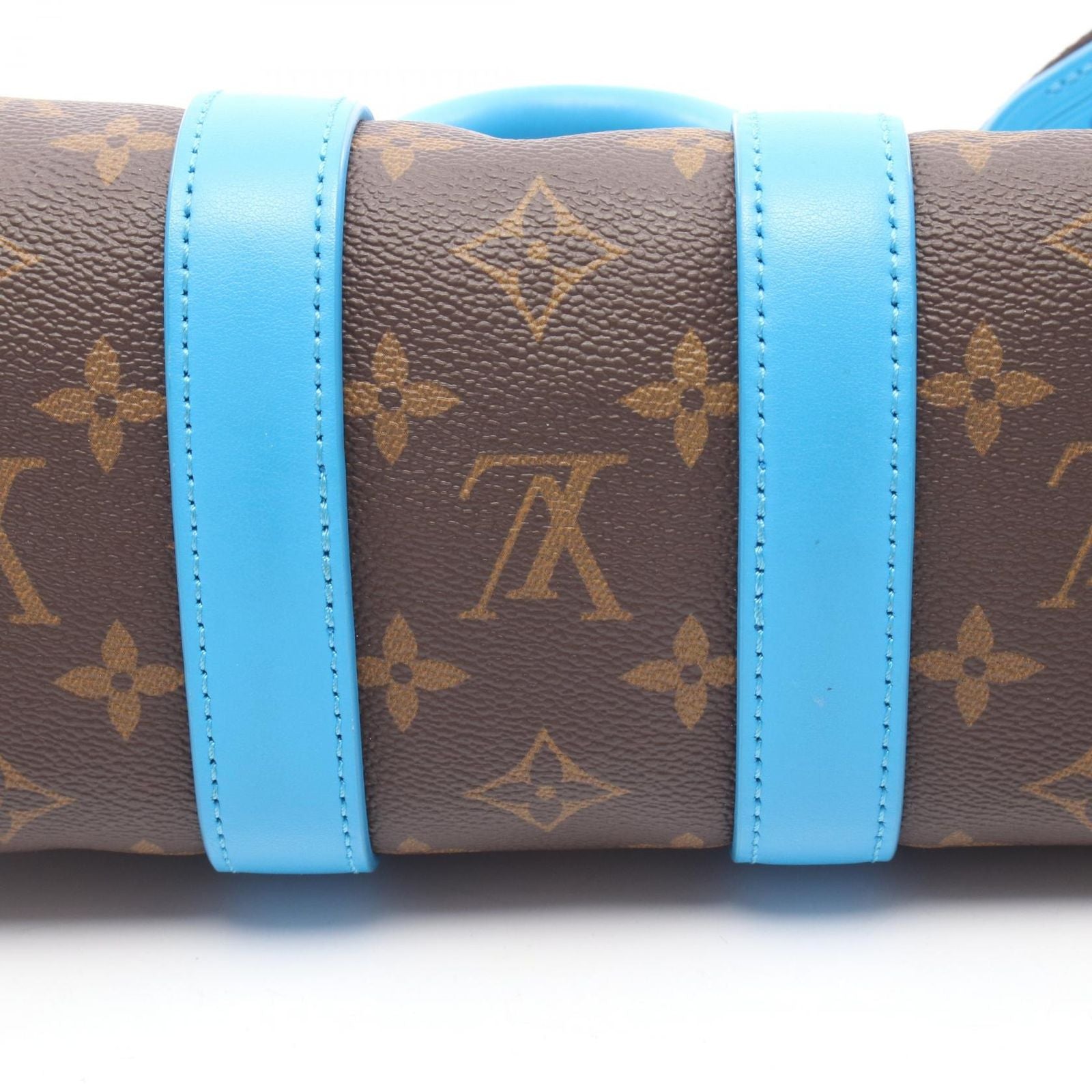 Louis Vuitton Handbag Keepall Bandouliere 25 LV Color Mania 2-Way Gaston Blue — view 6