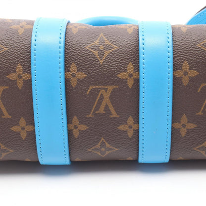 Louis Vuitton Handbag Keepall Bandouliere 25 LV Color Mania 2-Way Gaston Blue — view 6