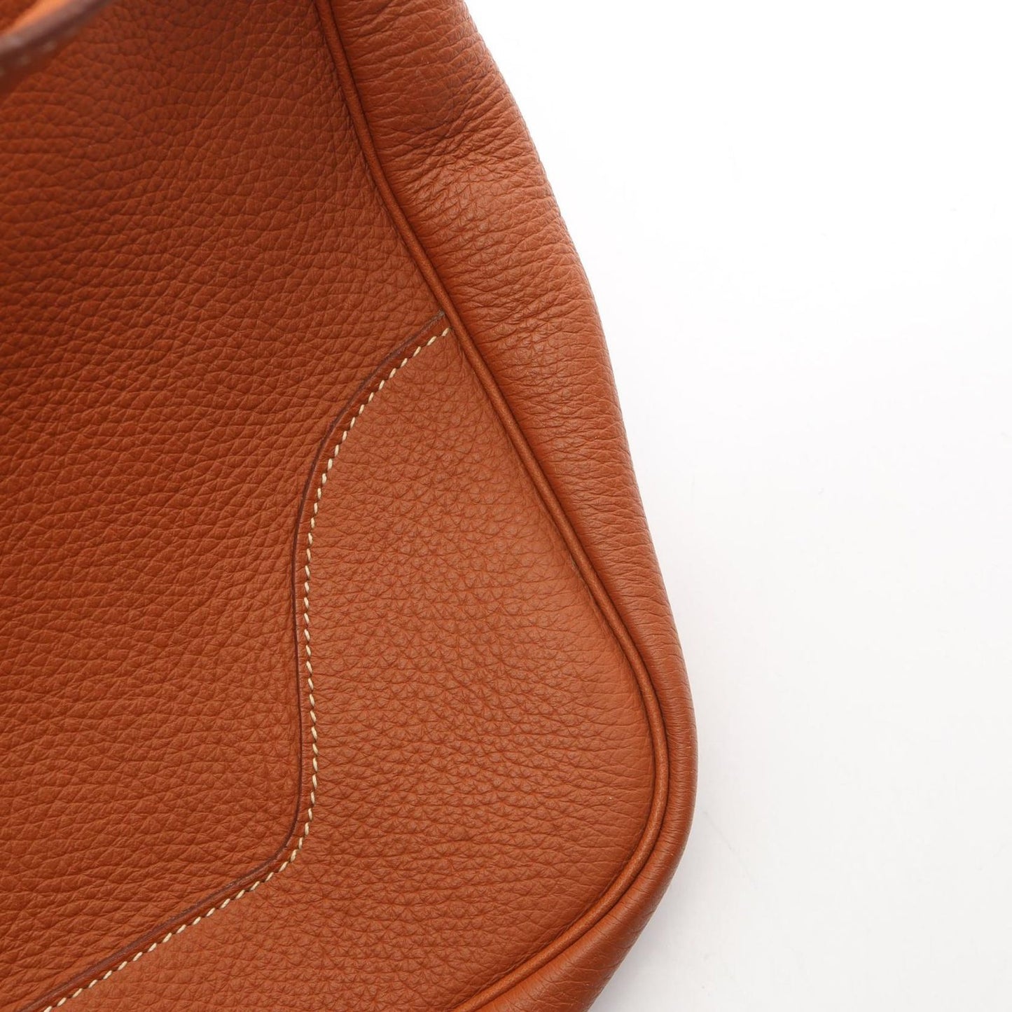 Hermes Shoulder Bag Trim 31 Gold Leather — view 7