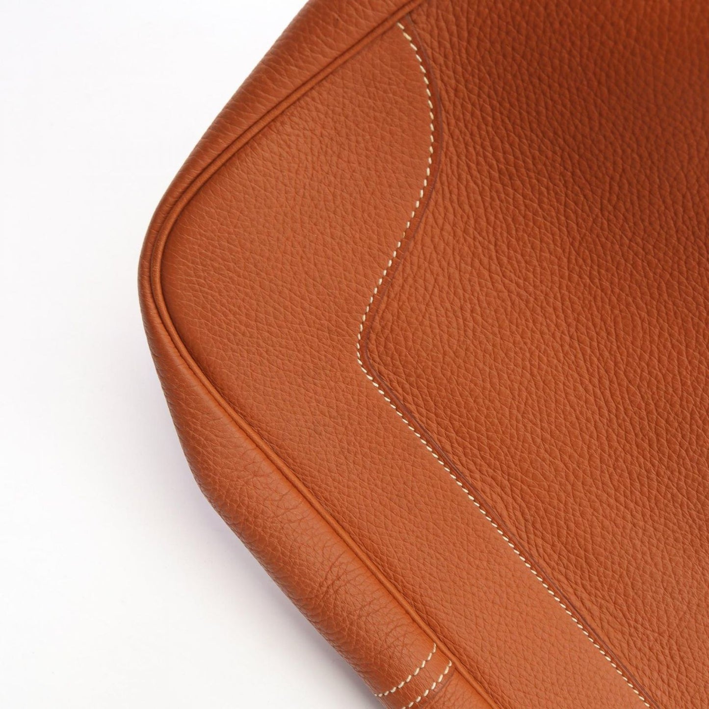 Hermes Shoulder Bag Trim 31 Gold Leather — view 6