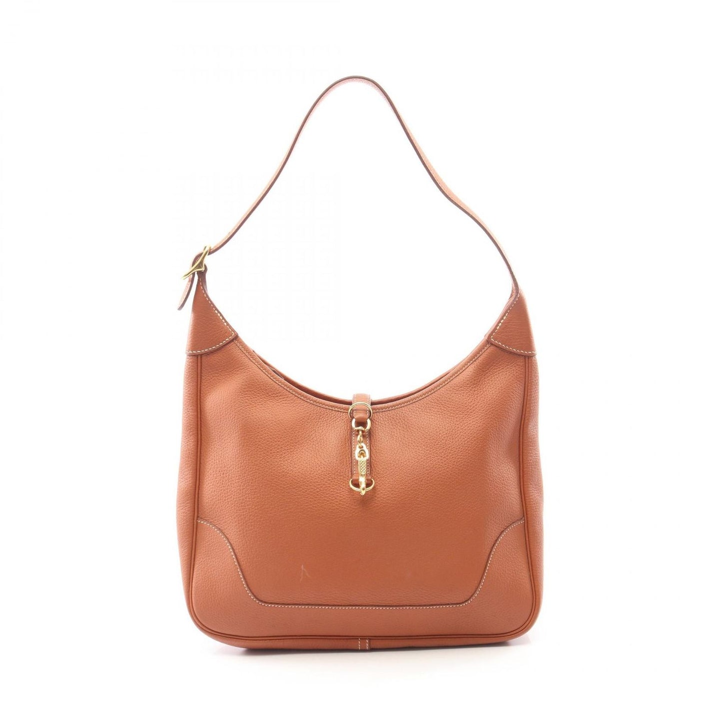 Hermes Shoulder Bag Trim 31 Gold Leather