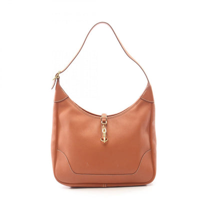 Hermes Shoulder Bag Trim 31 Gold Leather