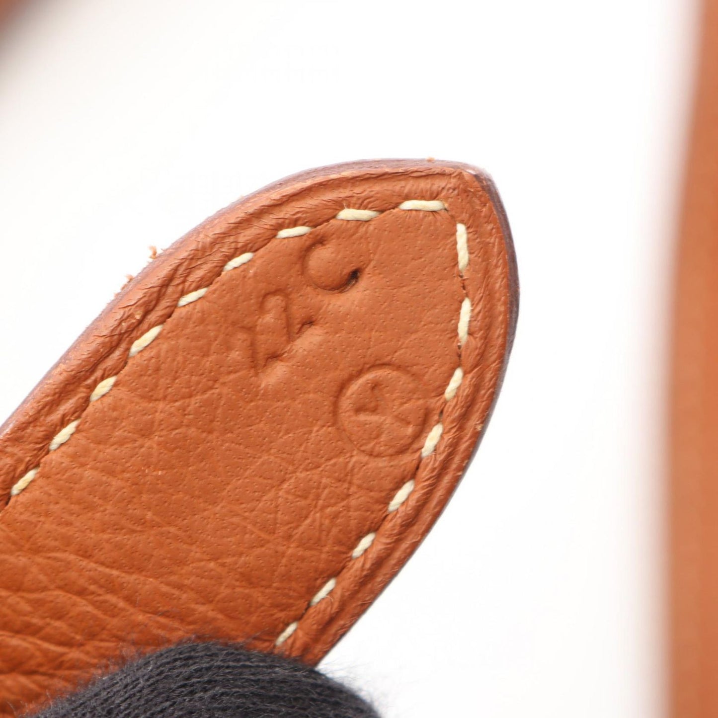 Hermes Shoulder Bag Trim 31 Gold Leather — view 5