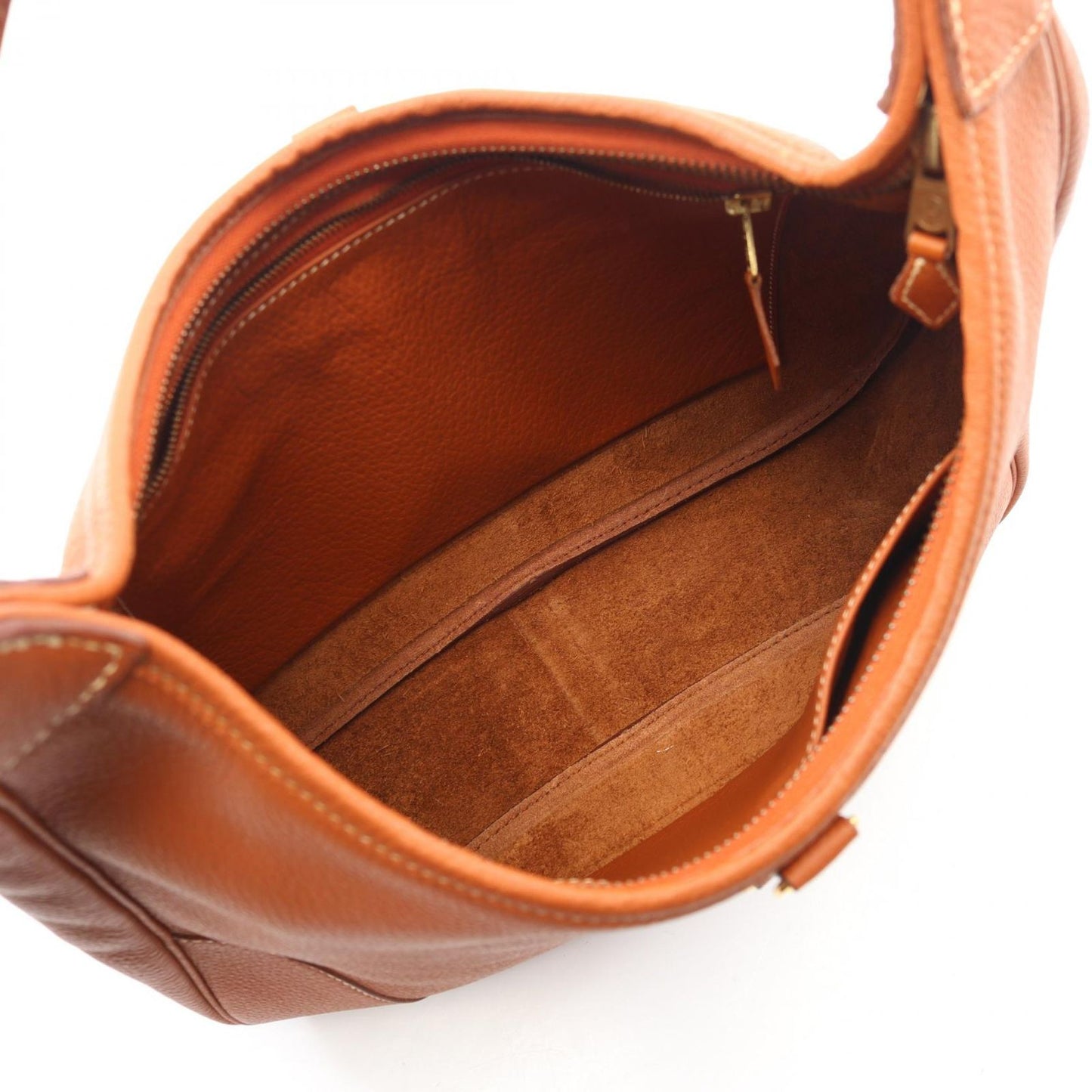 Hermes Shoulder Bag Trim 31 Gold Leather — view 3