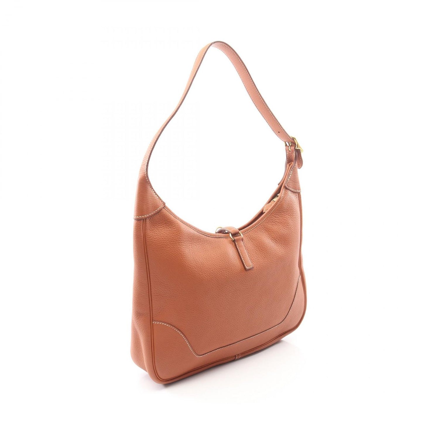 Hermes Shoulder Bag Trim 31 Gold Leather — view 2