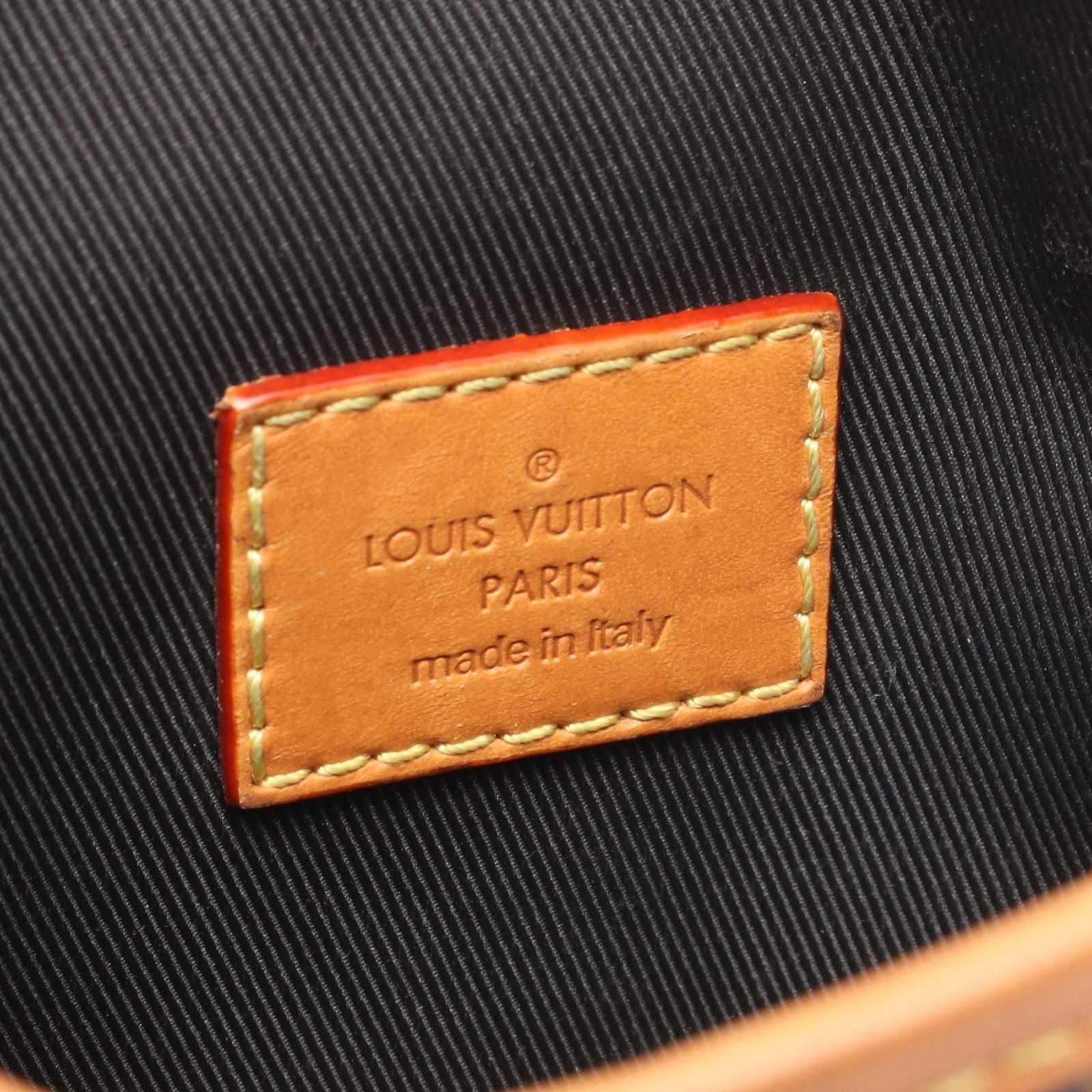 Louis Vuitton Shoulder Bag Amazon Messenger Canvas Leather — view 4