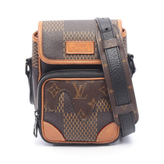 Louis Vuitton Shoulder Bag Amazon Messenger Canvas Leather