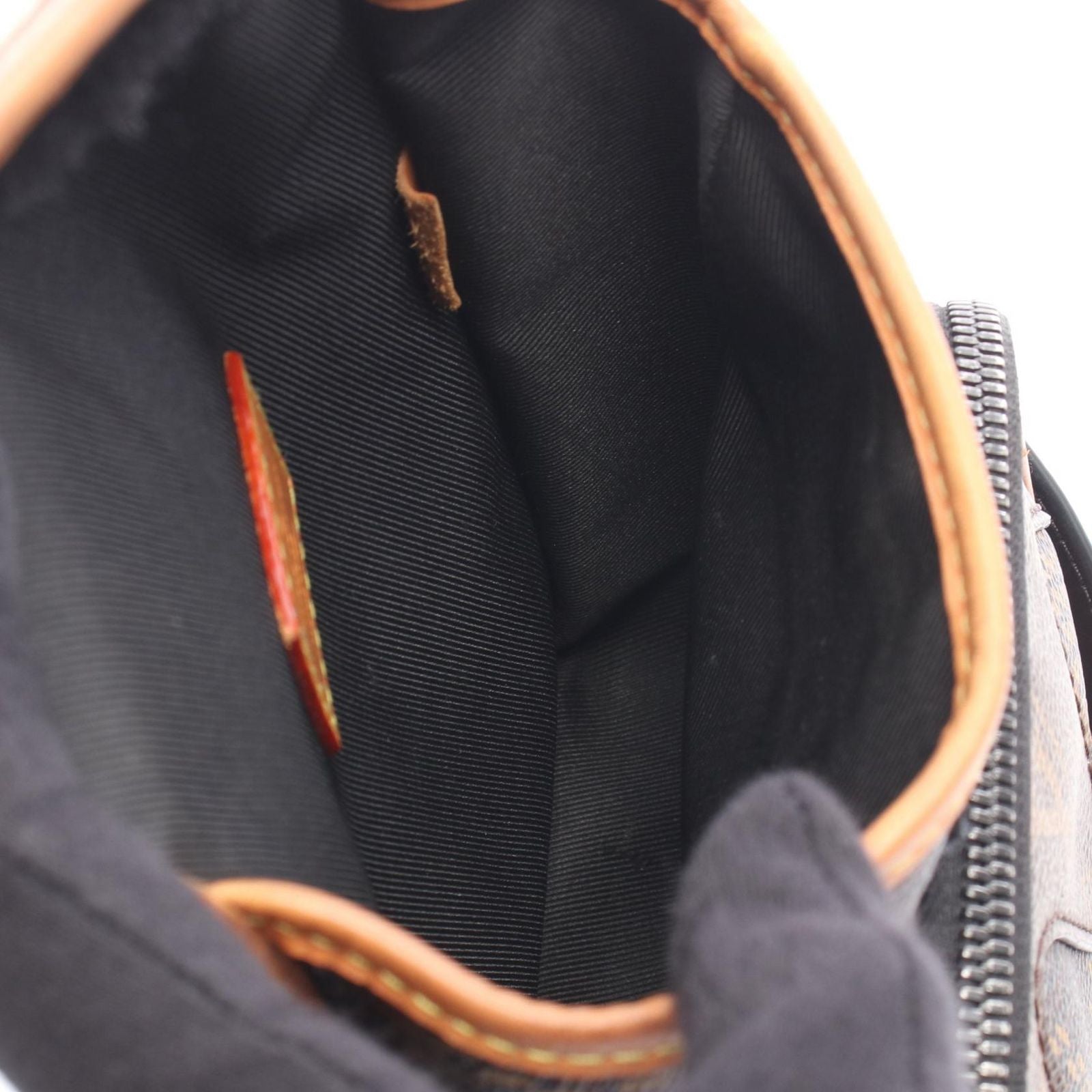 Louis Vuitton Shoulder Bag Amazon Messenger Canvas Leather — view 3