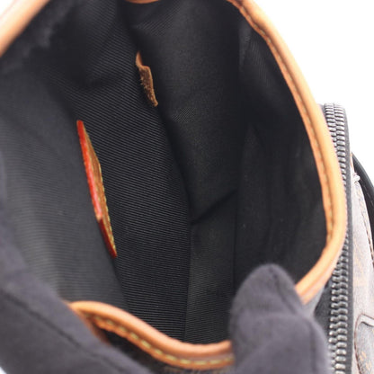 Louis Vuitton Shoulder Bag Amazon Messenger Canvas Leather — view 3