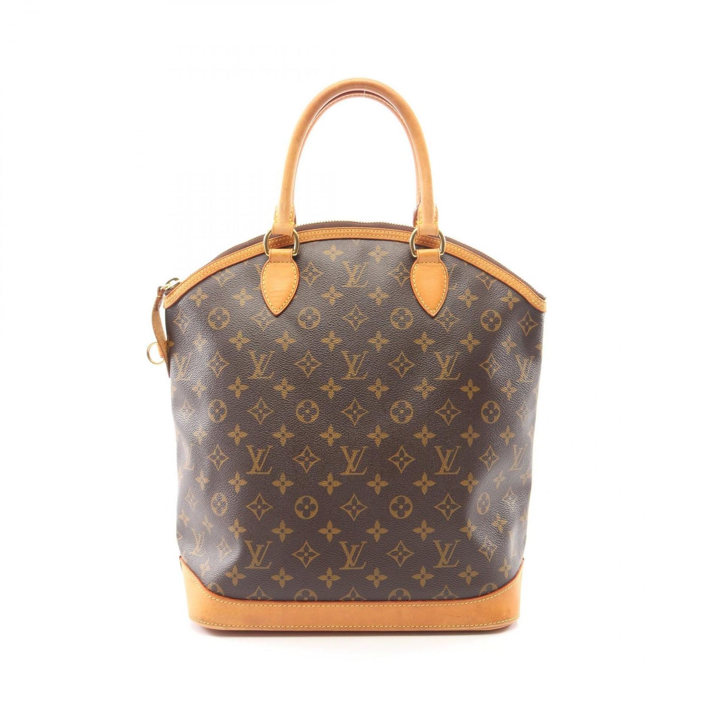 Louis Vuitton Handbag Vertical Canvas Leather Lockit